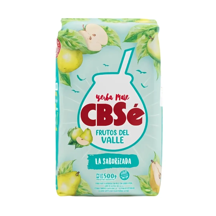 Yerba Mate CBSe Frutos del Valle 0,5kg.webp