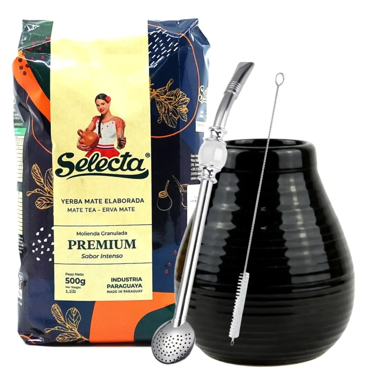 Zestaw Startowy Yerba Mate Selecta Premium i Akcesoria Cebamates.webp