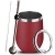 Zestaw do Yerba Mate Czerwone Matero Kubek Termiczny i Bombilla INOX.webp