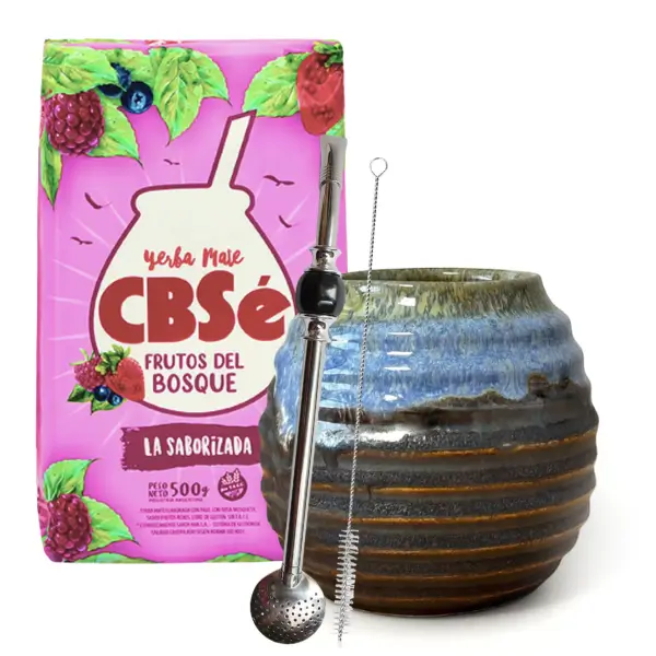 Zestaw na start! Owocowa CBSe Frutos Bosque + Tykwa Bombilla.webp