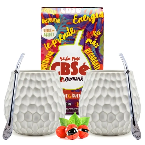 Zestaw Energetyczny dla Pary Yerba Mate CBSe Guarana i Akcesoria.webp