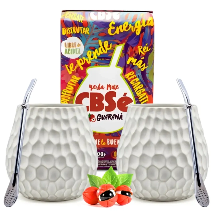 Zestaw Energetyczny dla Pary Yerba Mate CBSe Guarana i Akcesoria.webp