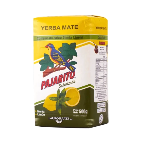 Yerba Mate Pajarito Menta Limon 0,5kg 500g (1).webp