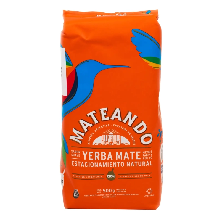 Yerba Mate Mateando CBSe 0,5kg 500g (Klasyczna).webp