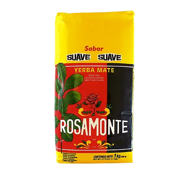 Rosamonte Suave 1kg – łagodna Yerba Mate.webp