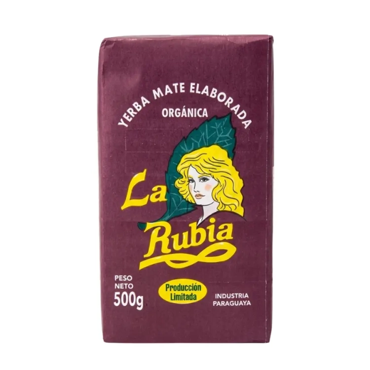 Yerba Mate La Rubia Con Palo Elaborada (klasyczna) 500 g.webp