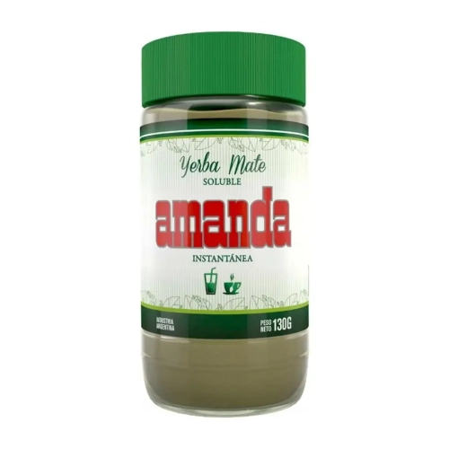 Yerba Mate Amanda Rozpuszczalna Instant Soluble 130g.webp
