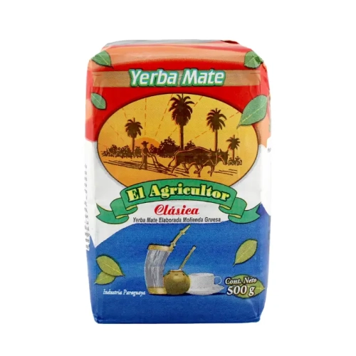Yerba Mate Oromate Elaborada Molienda 0,5 kg Klasyczna.webp