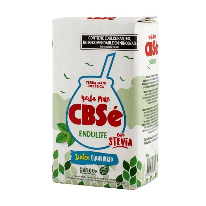 CBSe Endulife con Stevia 0,5kg – Słodka Yerba Mate.webp