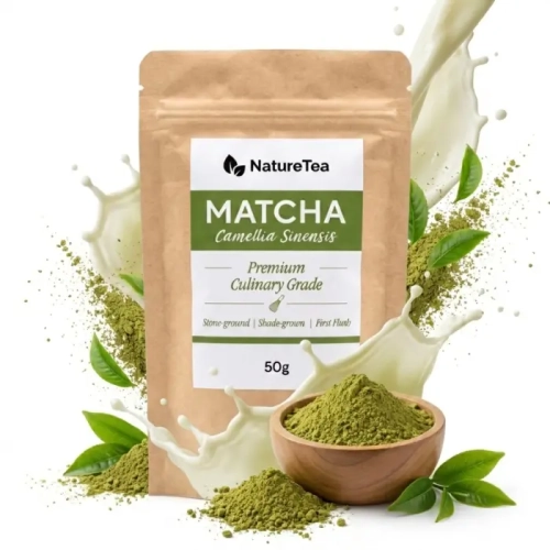 Matcha Kulinarna 50g – Codzienna Organiczna Zielona Herbata.webp