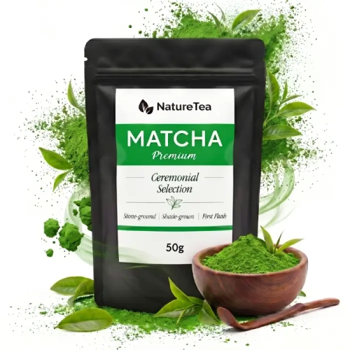 Matcha Zielona Herbata Ceremonialna Premium 50 g - Organiczna.webp