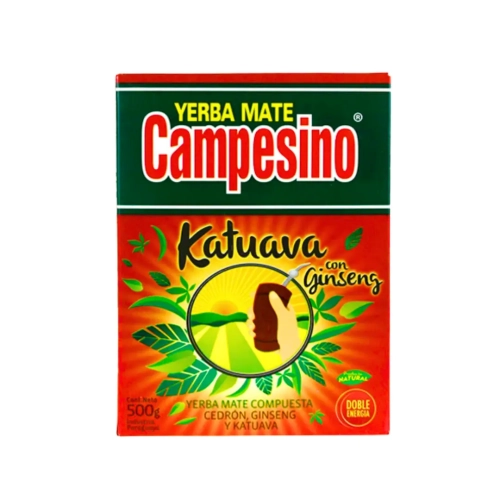 Yerba Mate Campesino Katuava + Ginseng 0,5kg.webp