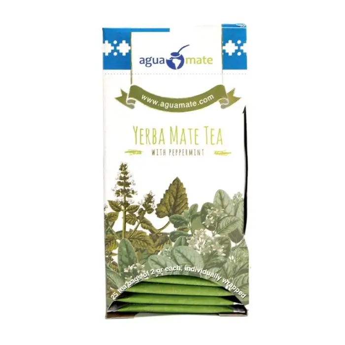 Yerba Mate Aguamate BIO Kraus Organic Saszetki 25x2g.webp
