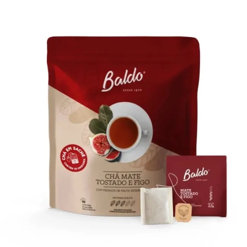 Yerba Mate w saszetkach Baldo 10x2,5g – Prażona z Figą.webp