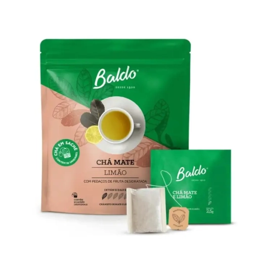 Yerba Mate w saszetkach Baldo Prażona Cytryna 10x2,5g.webp