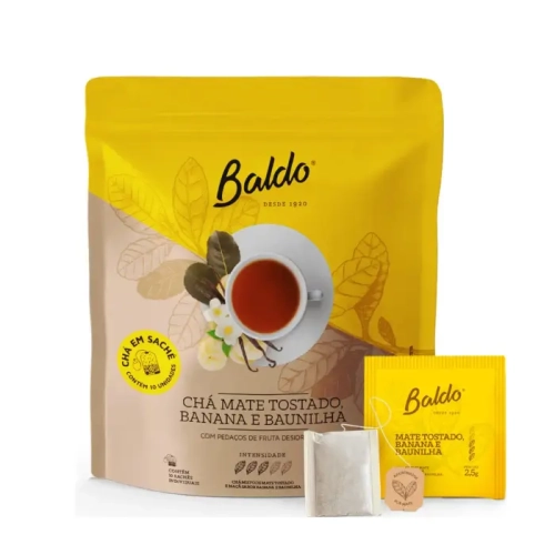 Yerba Mate Baldo Bananowo - Waniliowa Saszetki 25g 10x2,5g.webp