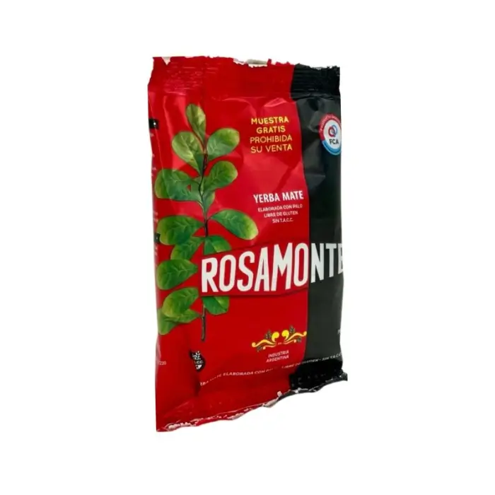 Próbka Rosamonte Tradicional Yerba Mate 50 g Argentyńska.webp