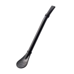Bombilla Esencia do Yerba Mate – Czarna 15,5 cm