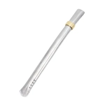 Bombilla Nova do Yerba Mate INOX – Złoty Pierścień 16 cm