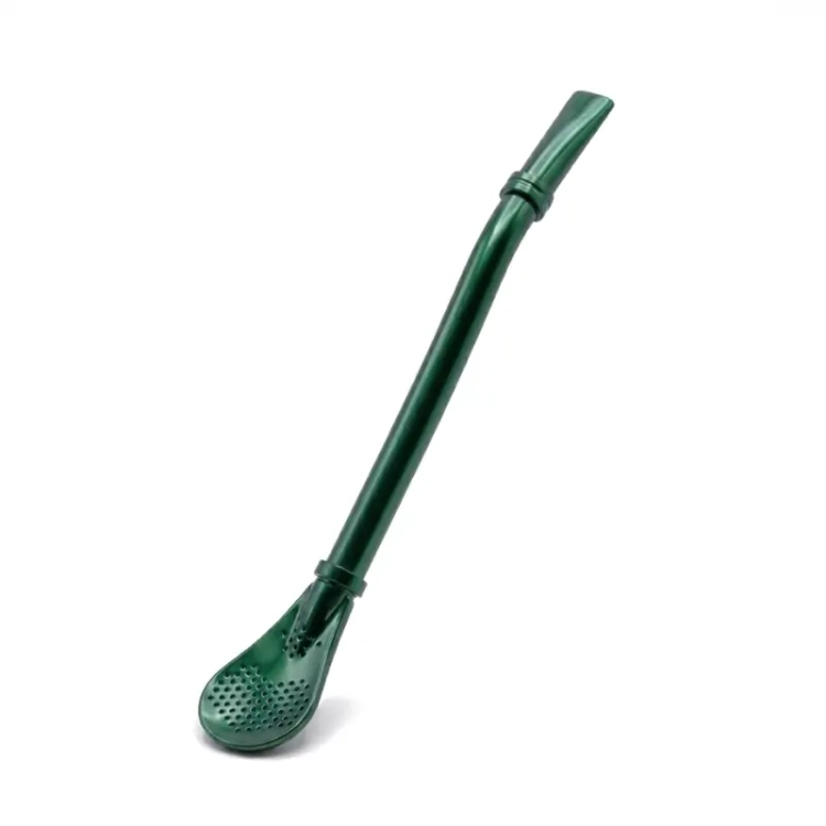 Bombilla Esencia Verde Yerba Mate – Zielona 15,5 cm.webp