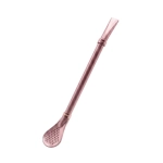 Bombilla Esencia Pink do Yerba Mate – Różowa 15,5 cm