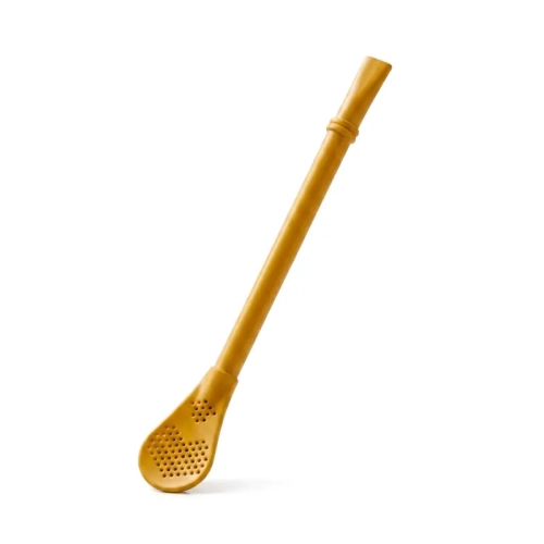Bombilla Esencia do Yerba Mate 15,5 cm – Kolor Żółty.webp