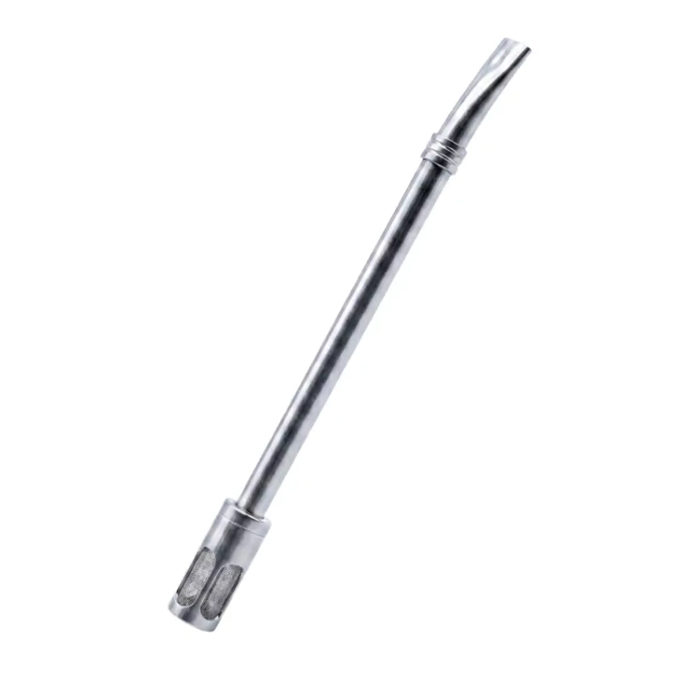 Bombilla Matrix do Yerba Mate 19 cm – Odkręcany Filtr INOX.webp