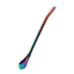 Bombilla Rosario do yerba mate 19cm – Teńczowa