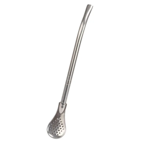 Bobmilla do yerba mate alfa 17 cm - stalowa INOX.webp
