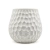 Matero Ceramiczne do Yerba Mate - Plaster Miodu (Białe) 400 ml .webp