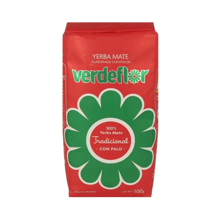 Yerba Mate Verdeflor Tradicional Con Palo Elaborada 0,5kg (1).webp