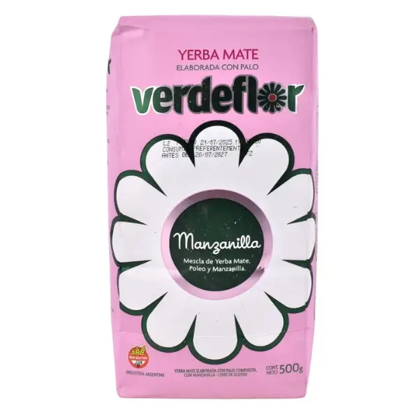 Verdeflor-Manzanilla-500g--Argentynska-Yerba-Mate-z-Rumiankiem.webp