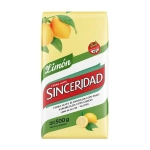  Yerba Mate Sinceridad Limon (Cytrynowa) 500g