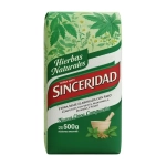 Yerba Mate Sinceridad Hierbas Naturales (Ziołowa) 500g