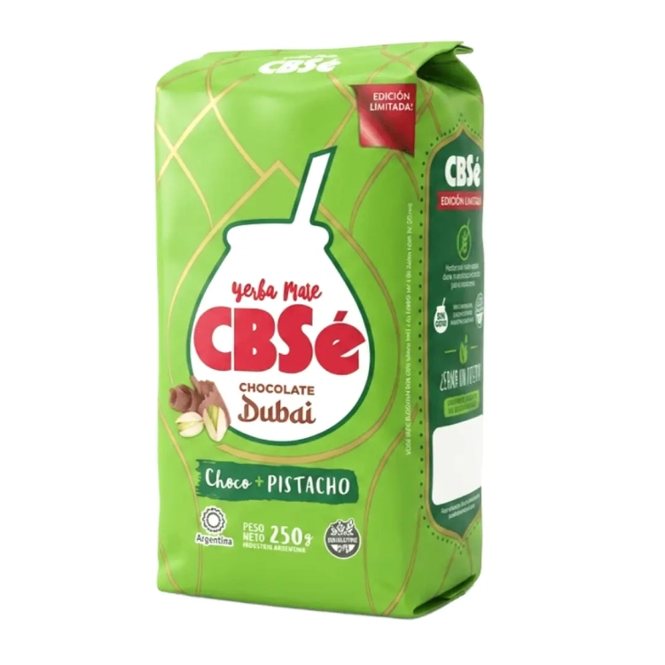 Viralowa Yerba Mate CBSé o smaku dubajskiej czekolady (250g).webp