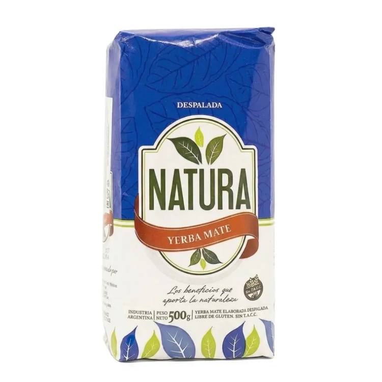 Yerba Mate Natura Despalada Sin Palo 500g - Argentyńska Herbata.webp