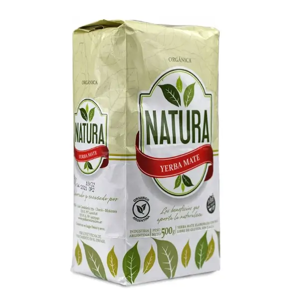 Yerba Mate Natura Organica 0,5 kg - BIO (Argentyńska).webp