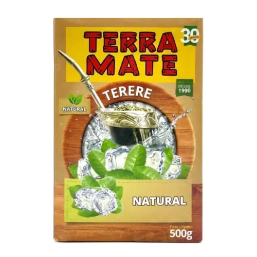 Terra Mate Terere Natural 0,5kg - Brazylijska Erva.webp