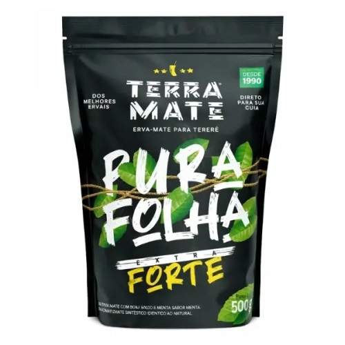 Terra Mate Pura Folha Terere 0,5kg - Extra Mocna.webp