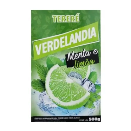 Yerba Mate Verdelandia Terere Lemon Mint 0,5kg.webp