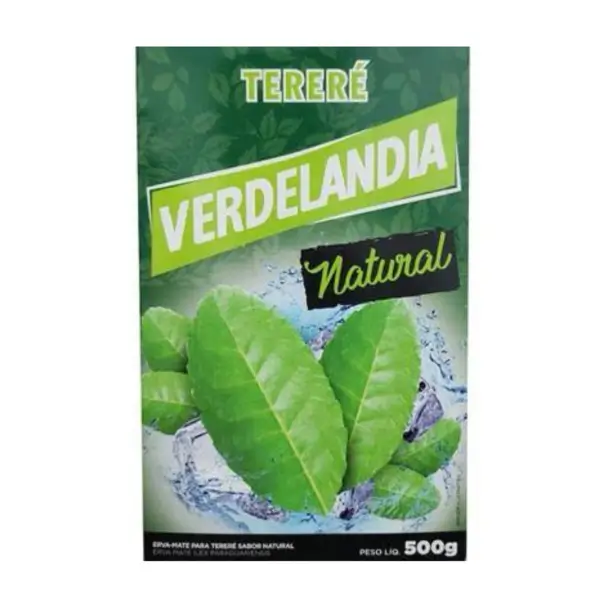 Yerba Mate Verdelandia Terere Natural 500g.webp