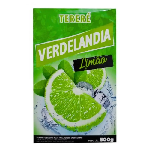 Yerba mate Verdelandia Limao 500g - Brazylijska Cytrusowa.webp