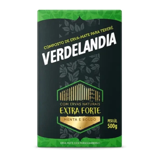 Yerba Mate Verdelandia Terere Extra Strong (Mocna) 0,5kg.webp