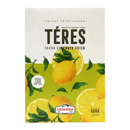 Yerba Mate Laranjeiras Terere Limonada Suica 500g - Brazylijska.webp