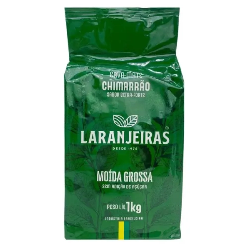 Yerba Mate Laranjeiras Chimarrao Moida Grossa 1kg - Brazylijska.webp