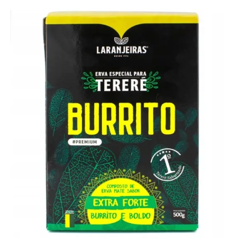 Yerba Mate Laranjeiras Burrito e Boldo (do terere) 500g