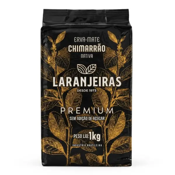 Yerba Mate Laranjeiras Chimarrao Premium 1kg.webp