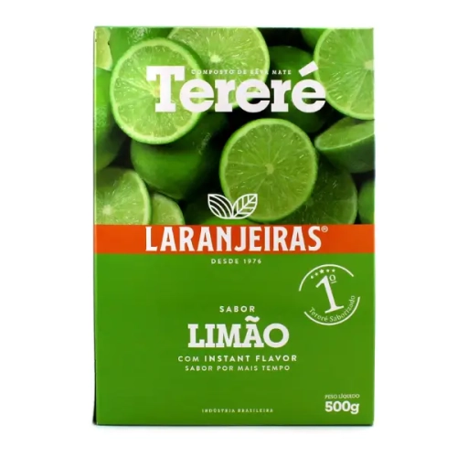 Yerba Mate Laranjeiras Limao Terere (Cytrynowa) 500g.webp