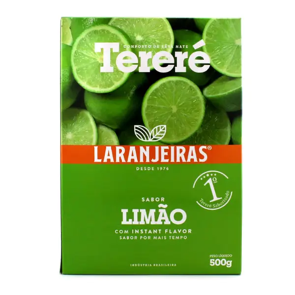 Yerba Mate Laranjeiras Limao Terere (Cytrynowa) 500g.webp
