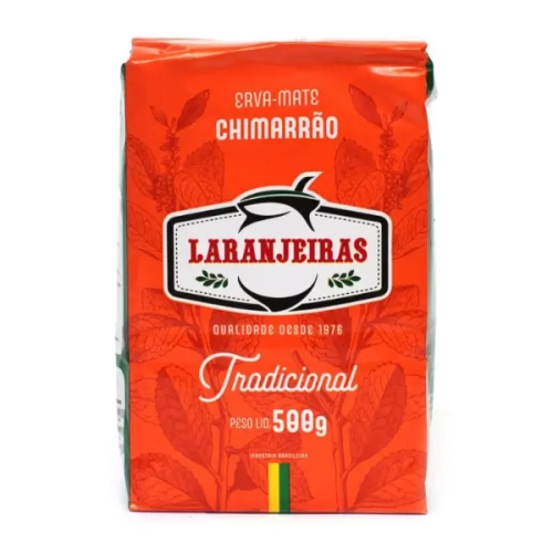 Yerba Mate Laranjeiras Chimarrao Tadicional 500g.webp